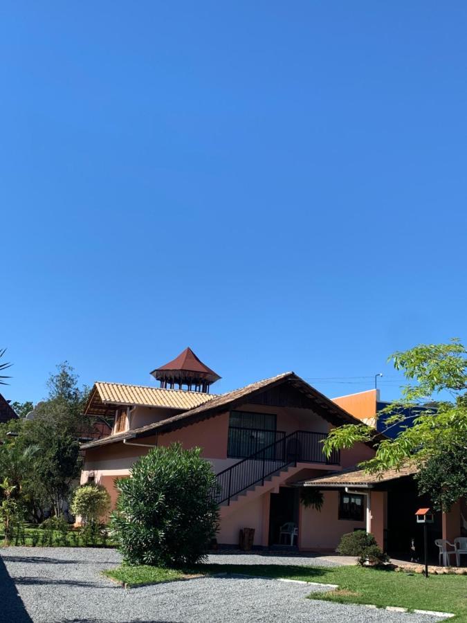 Quarto Aconchego 345 Ao Lado Alles Park Pomerode Eksteriør bilde